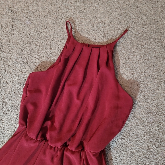 blue rain medium dress - Picture 2 of 7